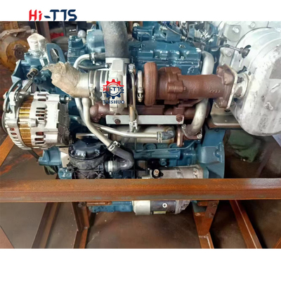 El motor V3800 diesel Engine Assembly para la excavadora Kubota