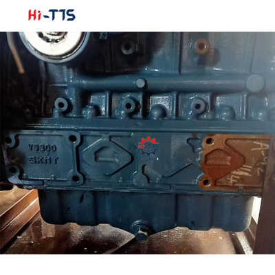 El motor V3800 diesel Engine Assembly para la excavadora Kubota