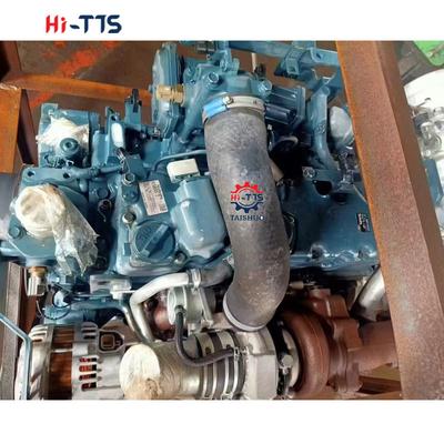 El motor V3800 diesel Engine Assembly para la excavadora Kubota