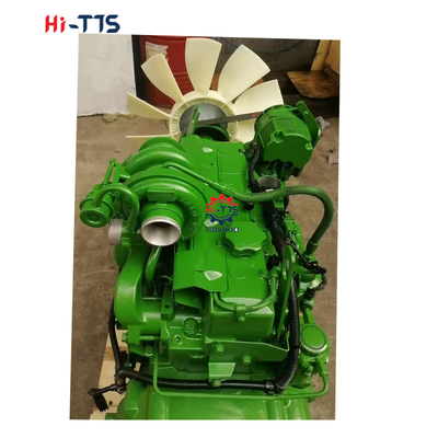 Motor diésel 4045 motor completo usado para piezas de excavadoras