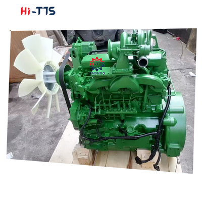Motor diésel 4045 motor completo usado para piezas de excavadoras