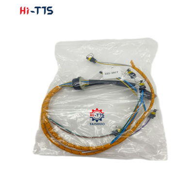 222-5917 153-8920 150-9182 Arneses de cableado del inyector de combustible del motor de excavadora para el motor C7 324D 325D