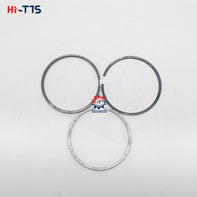 Anillo de pistón 6738-31-2300 6738312300 para motor diésel de 6 cilindros 102 mm S6D102