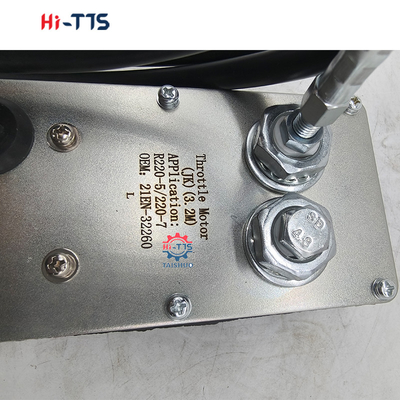 Motor de aceleración 24V 21EN-32300 21EN-32260 21EN-32240 para el Hyundai R225-7 R110-7 R210-7 R220-7