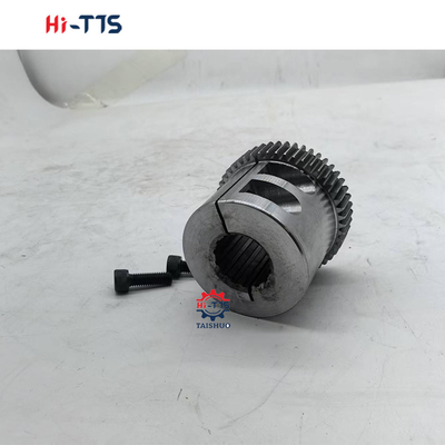 Las piezas 263-4997 50T 14T 66H Hub de acoplamiento 263-4997 Spline para E216 E242b 2634997