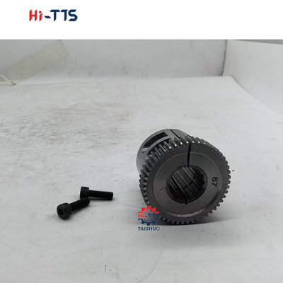 Las piezas 263-4997 50T 14T 66H Hub de acoplamiento 263-4997 Spline para E216 E242b 2634997
