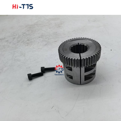 Las piezas 263-4997 50T 14T 66H Hub de acoplamiento 263-4997 Spline para E216 E242b 2634997
