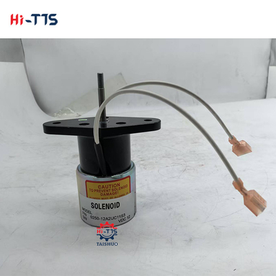 0250-12A2UC11S1 0250-12A2UC11S3 0306-5358 8250-1502 8250-1501Válvula de solenoide de parada del solenoide de apagón