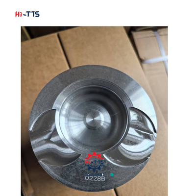 El motor de excavadora tiene un pistón 65.02501-0228B 65025010228B DE08 DE08TIS D1146