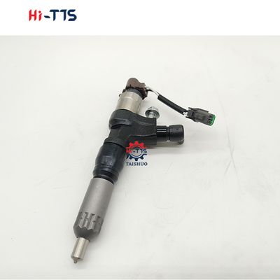 Inyector diesel de alta calidad 095000-6353 para el motor J05E J06