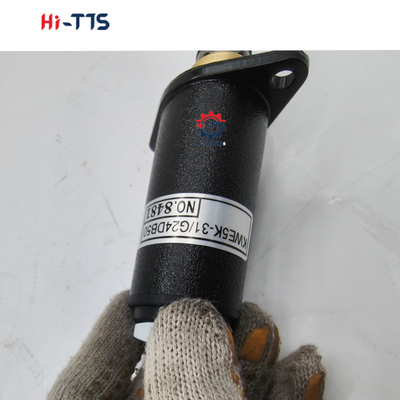 YN35V00050F1 válvula de solenoide de parada de 24 V para SK200-8 SK250-8 SK330-8 SK350-8 piezas de maquinaria para excavadoras