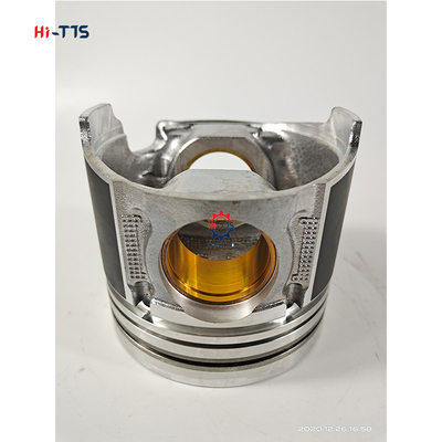 El motor de excavadora tiene un pistón J08E S130A-E0160 S130B-E0390 S130A-E0100 13306-1080