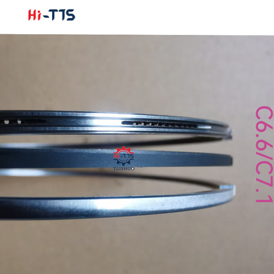 178-6543 178-6544 Conjunto de anillos de pistón adecuado para C7.1 C6.6 Partes de motores diesel