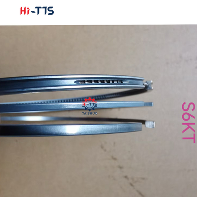 5I-7538 178-6543 102*3K2+2K2+4mm Conjunto de anillos de pistón adecuado para partes de motores diesel S6KT