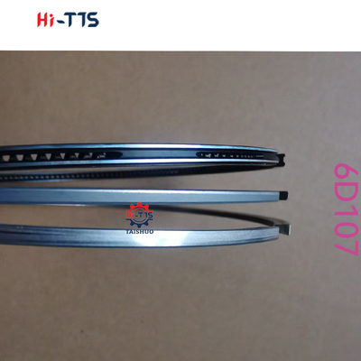 4955251 4955519 4932801 3970519 4932587 3976339 Conjunto de anillos de pistón adaptado para motores diesel