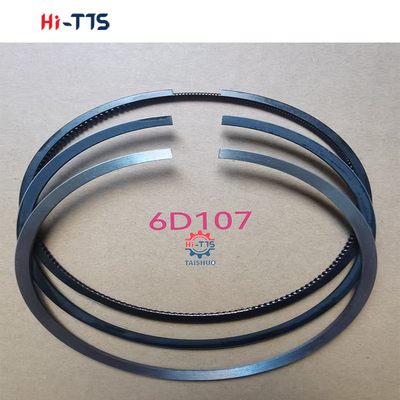 4955251 4955519 4932801 3970519 4932587 3976339 Conjunto de anillos de pistón adaptado para motores diesel