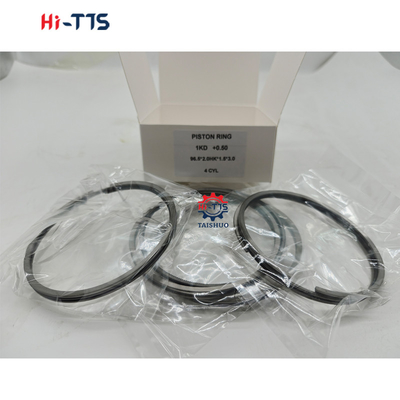 96.5*2.0HK*1.5*3.0 +0.50 4CYL Anillo de pistón ajustado para coche 1KD