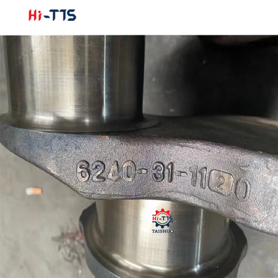 6240-31-1120 4096111 3092921 3092922 Eje giratorio para el motor SQSK23 QST30 QSK45 QSK78