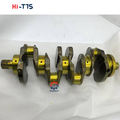 Crankshaft de acero forjado para Kubota V3307 V3307T Partes del motor 1G777-23010