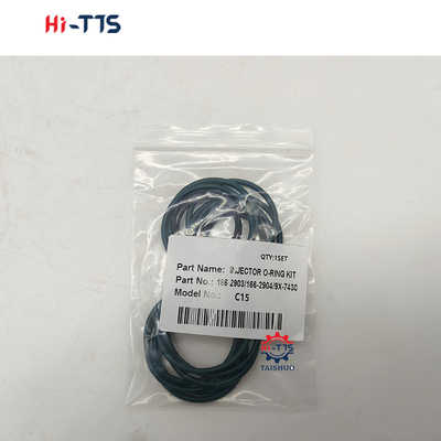 166-2903 Sello del manguito del inyector de combustible O anillo para C11 C13 C15 C16 C18 C27 C32 CAT piezas de repuesto del motor tamaño estándar motor C15