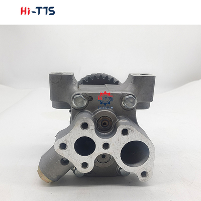 Bomba de aceite de 60 mm de color plateado para DE12 DE12TIS D2366 Partes de repuesto del motor No 400915-00020 65.05100-6042