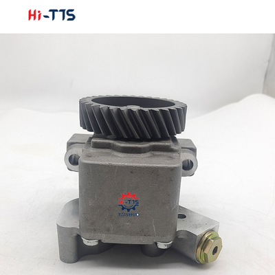 Bomba de aceite de 60 mm de color plateado para DE12 DE12TIS D2366 Partes de repuesto del motor No 400915-00020 65.05100-6042