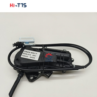 Motor de aceleración de 24 V 25239017 2523-9016 para el motor de piezas de excavadoras DX225 DX300LCA DX340LCA