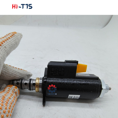 111-9916 Válvula de solenoide de parada de 24 V para excavadoras