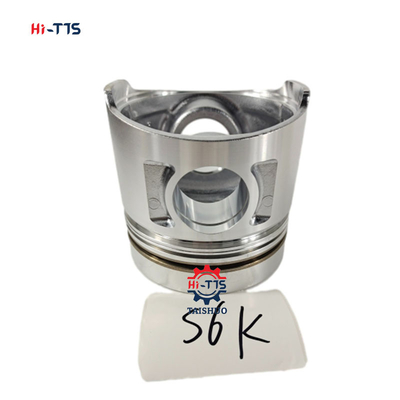 Excavator Piston S6KT S6K 3066 34317-08100 970-08100 Silvery Piston And Pin