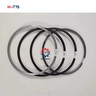 El anillo de pistón del motor de excavadora 6BG1 6BG1T 4RV 1-12121146-0 121211460