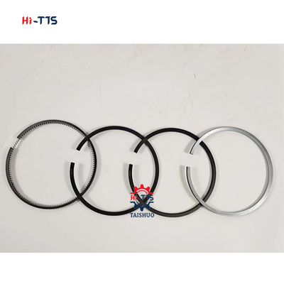 El anillo de pistón del motor de excavadora 6BG1 6BG1T 4RV 1-12121146-0 121211460