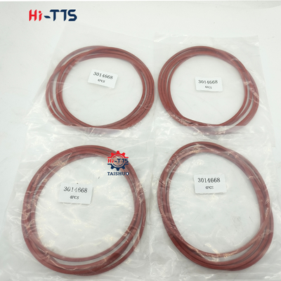 Junta tórica 3014668 para Cummins QSK19 Kit Pdc Kit de sellado de camisa de cilindro