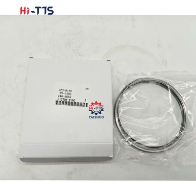 145MM 223-9159 187-1503 246-5659 Conjunto de anillos de pistón adecuado para motores diesel C32 C18