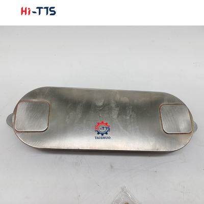 5L 15609-54043 Alta eficiencia de la cubierta del enfriador de aceite para automóviles Hino