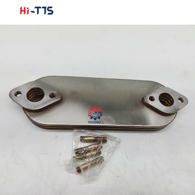 5L 15609-54043 Alta eficiencia de la cubierta del enfriador de aceite para automóviles Hino