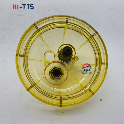 11NB-70410 R140W-7 R200W-7 R210-7 R290-7 R305-7 HL740-7 R180-9S R260-9 Cuenco de ensamblaje de aceite de la taza del motor de aceite de filtro de la taza