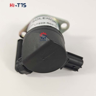 Valvula de solenoide de combustible 1A021-60015 1A021-60016 1A021-60017 17208-60015 para excavadoras