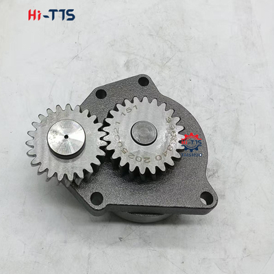 6CT Punto de venta de motor diésel, bomba de aceite de engranaje 4937767 para excavadoras