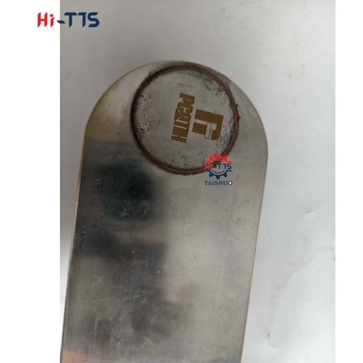 Núcleo del enfriador de aceite del camión de aleación de aluminio de piezas del motor 5P 6D17 para piezas de excavadora