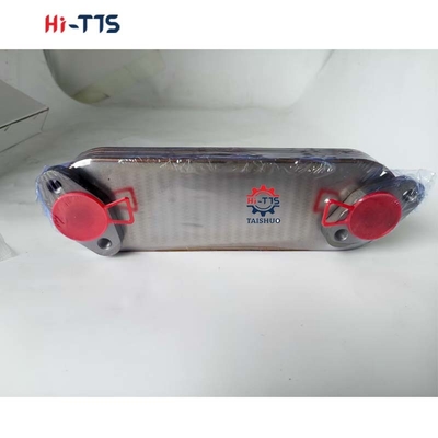 ME017229 6D34 Núcleo de refrigeración de aceite de aluminio para camiones diesel