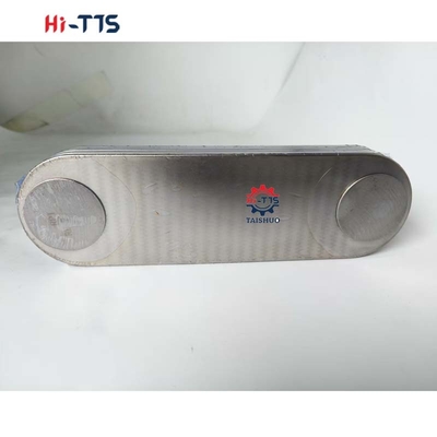 ME017229 6D34 Núcleo de refrigeración de aceite de aluminio para camiones diesel
