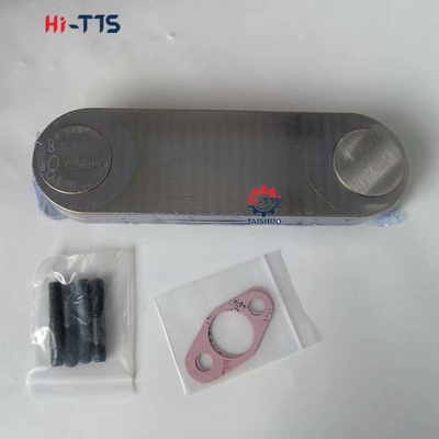 ME017229 6D34 Núcleo de refrigeración de aceite de aluminio para camiones diesel