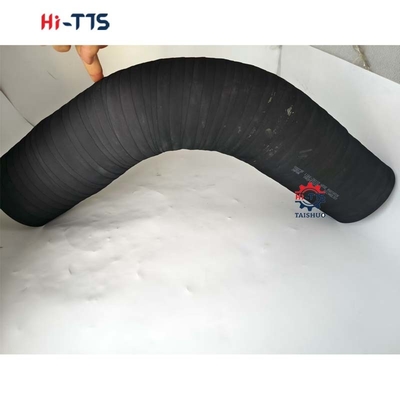Black Water Hose Parts 11Q6-26010 for R210-9 R220LC-9S Excavator