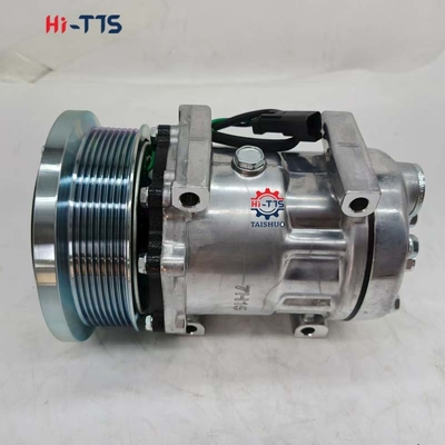 24V AC Compressor 464-9988 2228608974 for C9 C11 C13 Excavator Parts