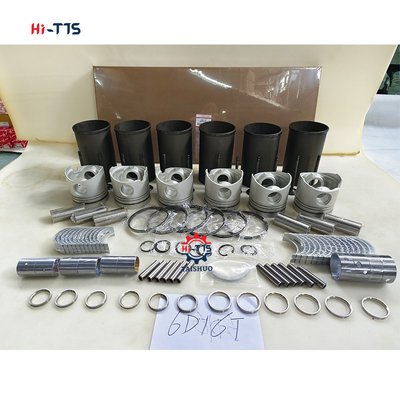 Excavator R210-5 R210-7 R210LC-7H 6D16T  6D16 Engine Overhaul Kit 23411-93C20