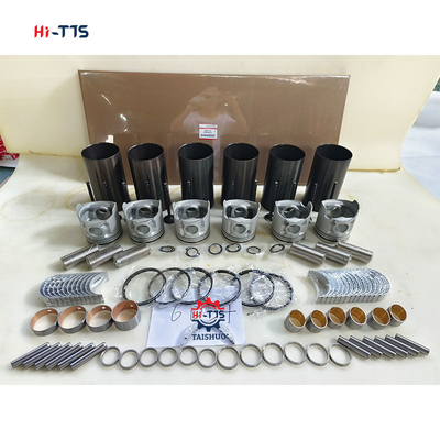 Excavator SK350-6 6D34 Engine Overhaul Kit Liner Kit ME220454 Piston