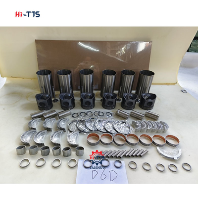 El equipo de reparación del motor de la excavadora EC210B EC240B