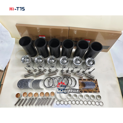 Motor de maquinaria pesada de construcción NH220Kit de reparación Kit de revestimiento Pistón 6620-31-2110