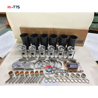 Motor de maquinaria pesada de construcción NH220Kit de reparación Kit de revestimiento Pistón 6620-31-2110