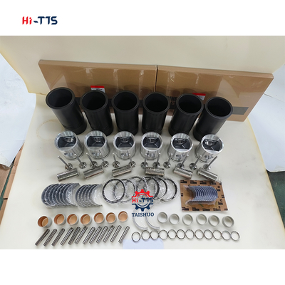 Motor de maquinaria pesada de construcción NH220Kit de reparación Kit de revestimiento Pistón 6620-31-2110